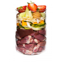 Eend, Courgette & Aardbei 400 gram
