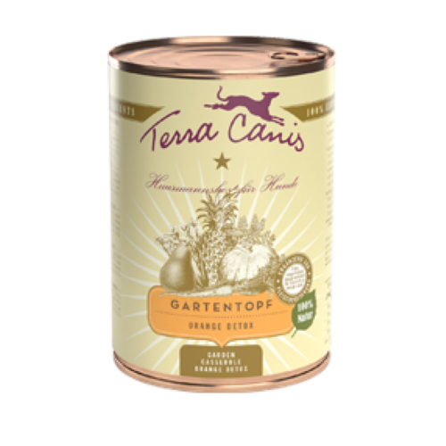 Terra Canis Groente Menu Oranje Detox 400 gram