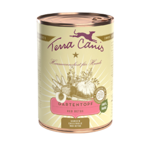 Terra Canis Groente Menu Rode Detox 400 gram