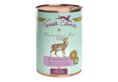 Terra Canis Graanvrij Menu Hert 400 gram