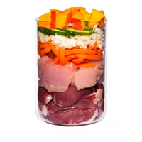 Kalkoen, Wortel & Pompoen 400 gram