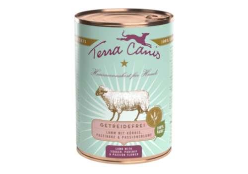 Terra Canis Graanvrij Menu Lam 400 gram