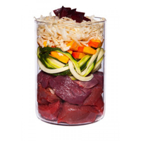 Rund, Courgette & Pompoen 400 gram