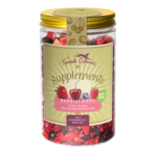 Terra Canis Supplementen Rood Fruit 50 gram