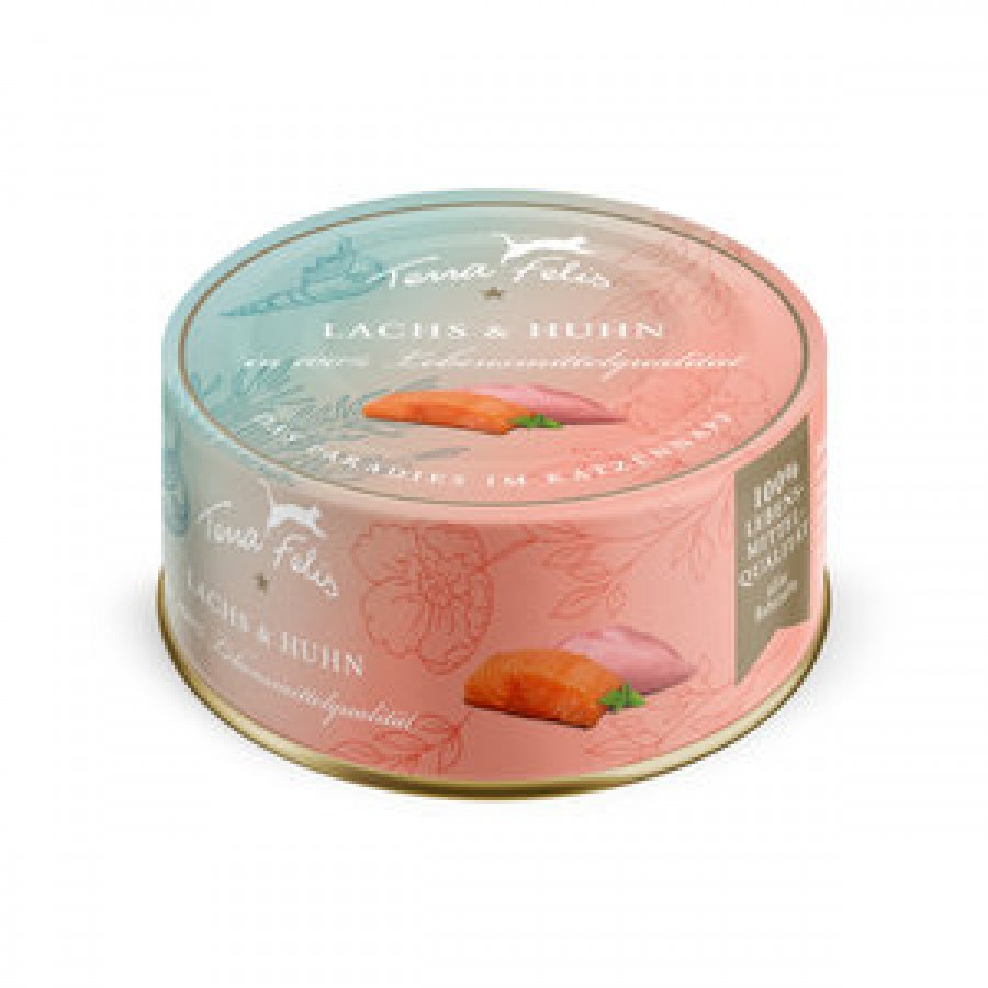 Zalm & Kip 80 gram