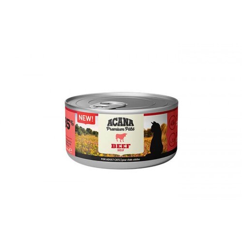 Acana Cat Natvoer Pate Beef, Chicken & Tuna 85 gram