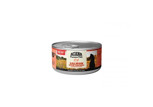 Acana Cat Natvoer Pate Salmon, Tuna &Chicken 85 gram