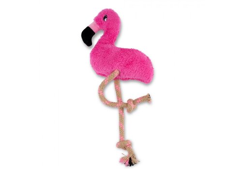 Beco Pets Plush Toy Flamingo