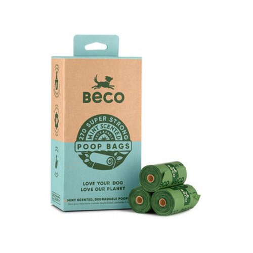 Beco Pets BecoBags poepzakjes Mint