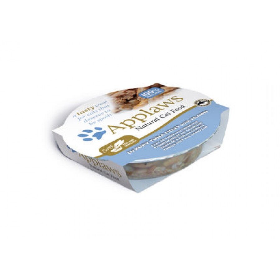 Cat Pots tonijnfilet & garnaal 60 gram