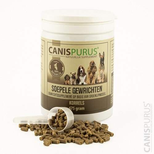 Canis Purus Supplement Gewrichten 675 gram