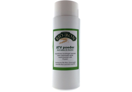 Bio-Ron ATV (Anti Teken Vlooien) Poeder strooibus 95 gram