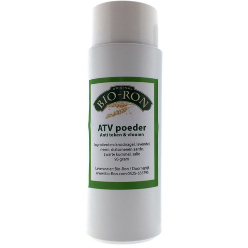 Bio-Ron ATV (Anti Teken Vlooien) Poeder strooibus 95 gram