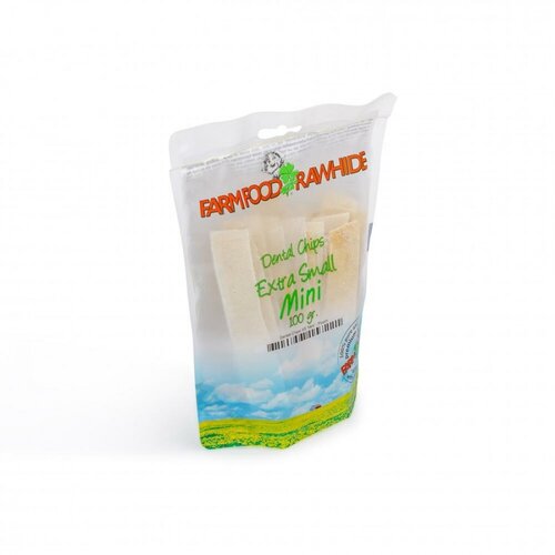 Farmfood Rawhide Mini Dental Chips 100 gram