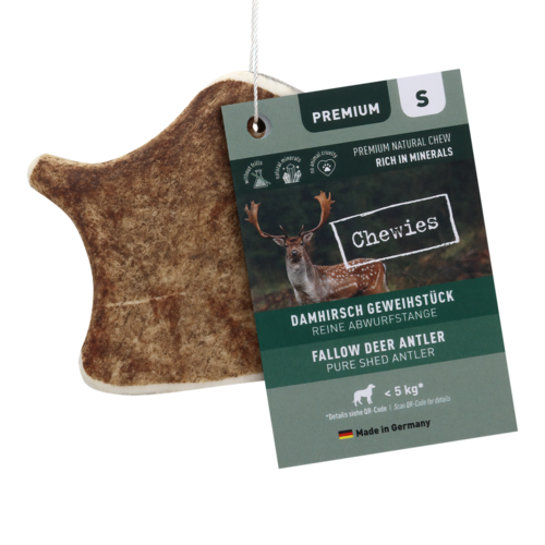 Chewies Damhert Gewei snack