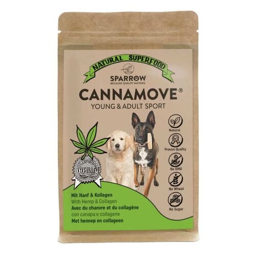 Sparrow Pet CannaMove® kruiden 100g