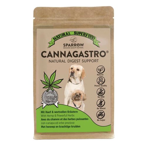 Sparrow Pet CannaGastro® 100g