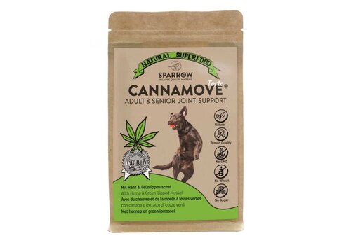 Sparrow Pet CannaMove® Forte 100g