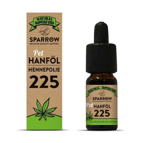 Sparrow Pet Full Spectrum CBD olie 10 ml