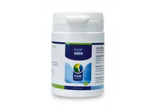 Puur Kidney (nier) 300 tabletten