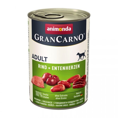 Animonda Grancarno Rund & Eendenhart 400 gram