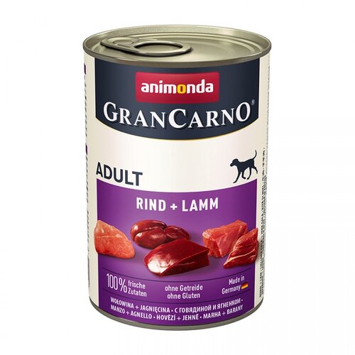 Animonda Grancarno Rund & Lam 400 gram