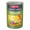 Grancarno Superfoods Kip, Spinazie, Frambozen & Pompoenzaden 400 gram