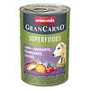 Grancarno Superfoods Lam, Amaranth, Cranberries & Zalmolie 400 gram