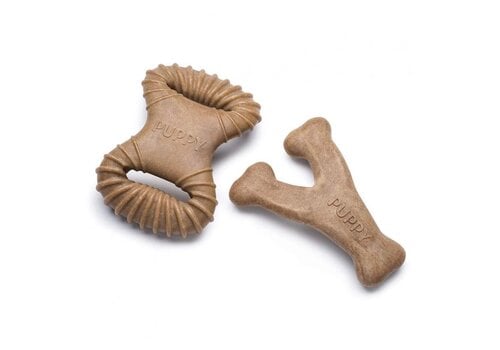 Benebone Puppy 2-Pack Bacon