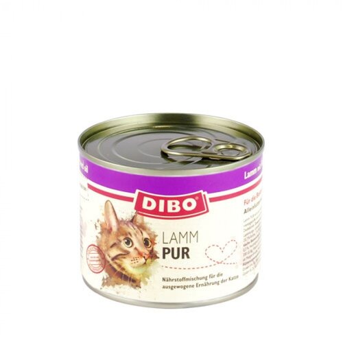 Dibo Kat Blikvoer Puur Lam en Rund 200 gram