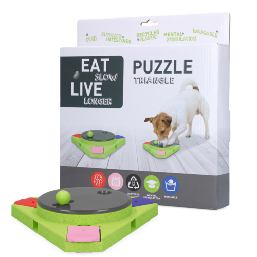Eat Slow Live Longer Puzzle Triangle Eat Slow Live Longer Puzzle Triangle