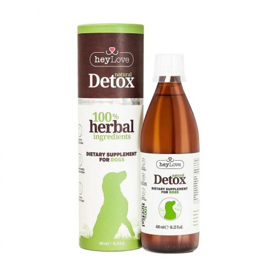 Natural Detox Hond 480 ml