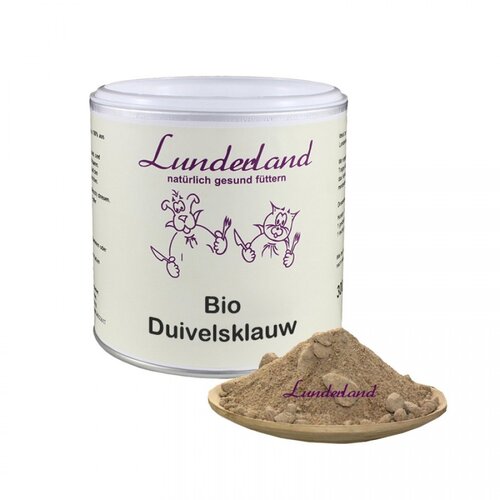 Lunderland Bio Duivelsklauw 100 gram