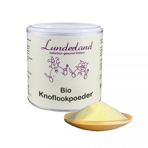 Lunderland Bio Knoflookpoeder 100 gram