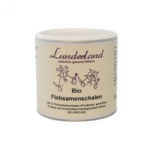 Lunderland Bio Psylliumzaden 150 gram