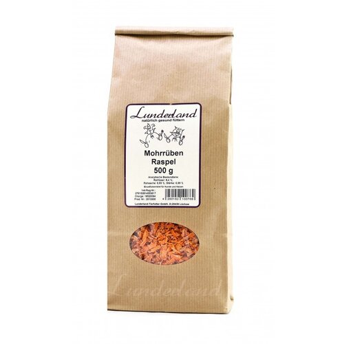 Lunderland Wortel Rapsel 500 gram