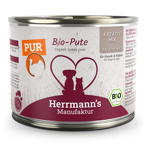 Herrmann's BIO PURE Kalkoen