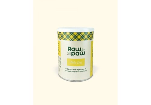 Raw for Paw Supplement Baby-Hond 80 gram