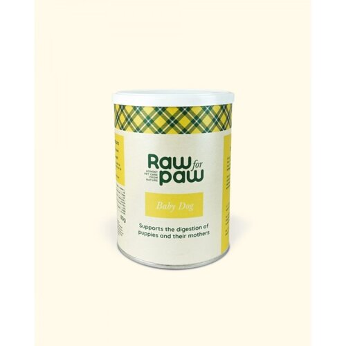 Raw for Paw Supplement Baby-Hond 80 gram