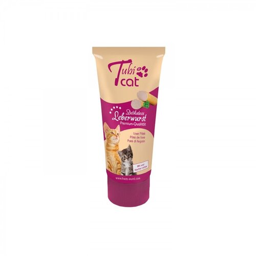 Tubicat Delicatesse Leverworstpastei voor katten 75 gram