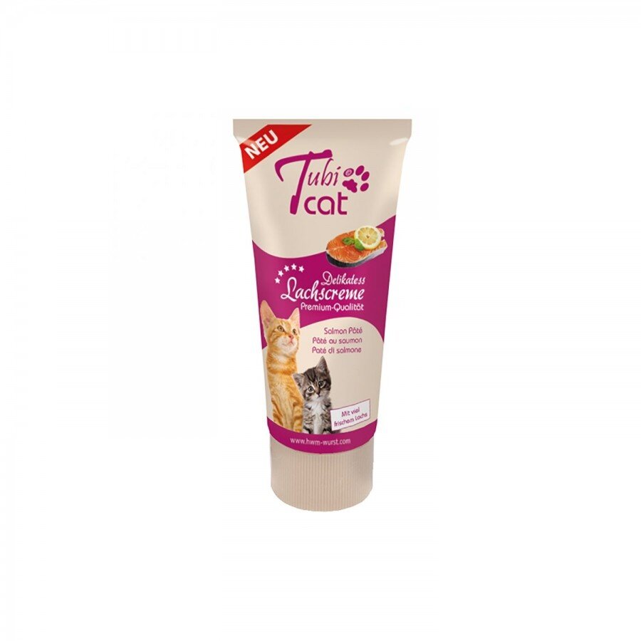 Delicatesse Zalmcrème voor katten 75 gram