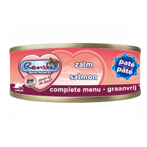 Renske Kat Blik Pate Zalm 70 gram