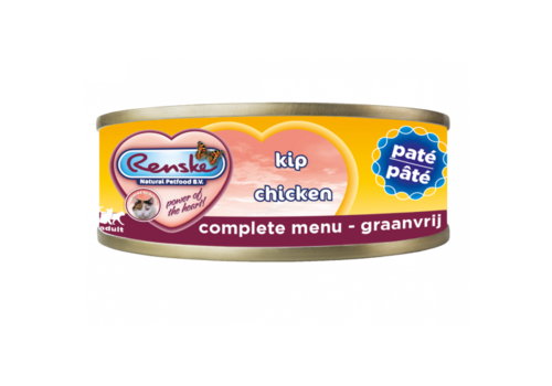 Renske Kat Blik Pate Kip 70 gram