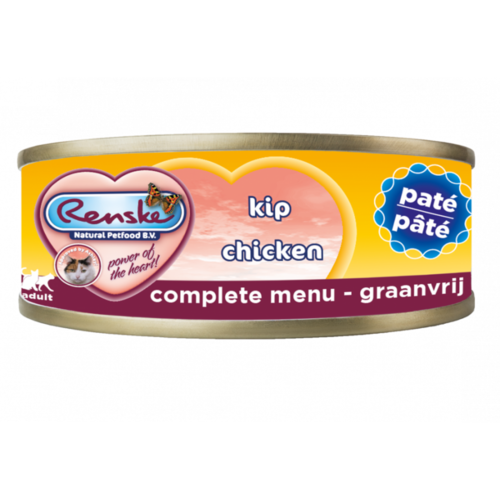 Renske Kat Blik Pate Kip 70 gram