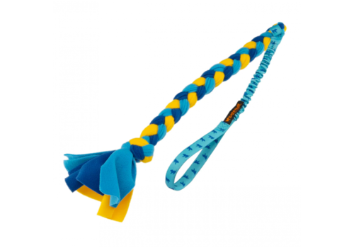 Tug-E-Nuff Bungee Handled Fleece Tug