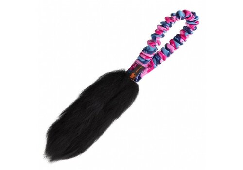 Tug-E-Nuff Pocket Magnet Black Sheepskin Tug