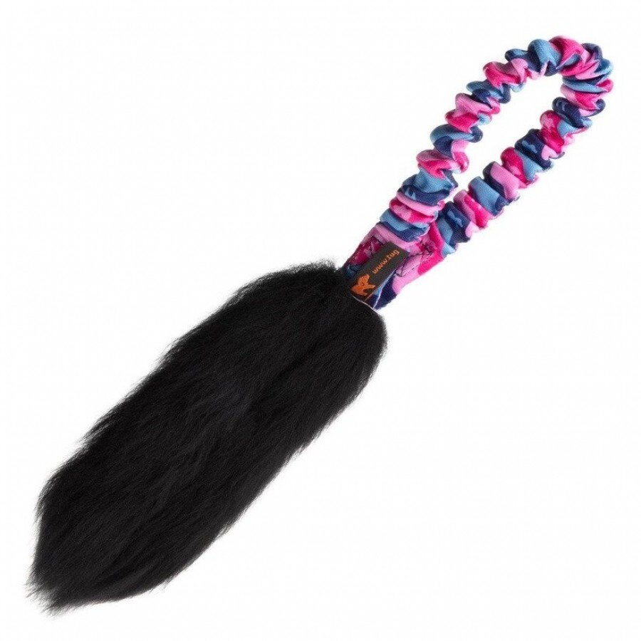 Pocket Magnet Black Sheepskin Tug