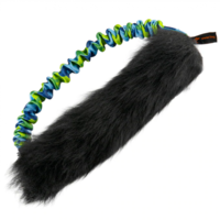 Sheepskin Bungee Ring Tug