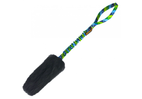 Tug-E-Nuff Sheepskin WondaBaa Bungee Tug