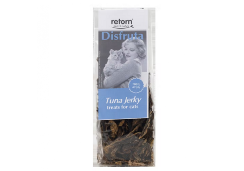 Retorn Cat Disfruta Tonijn Jerky Treats 70 gram